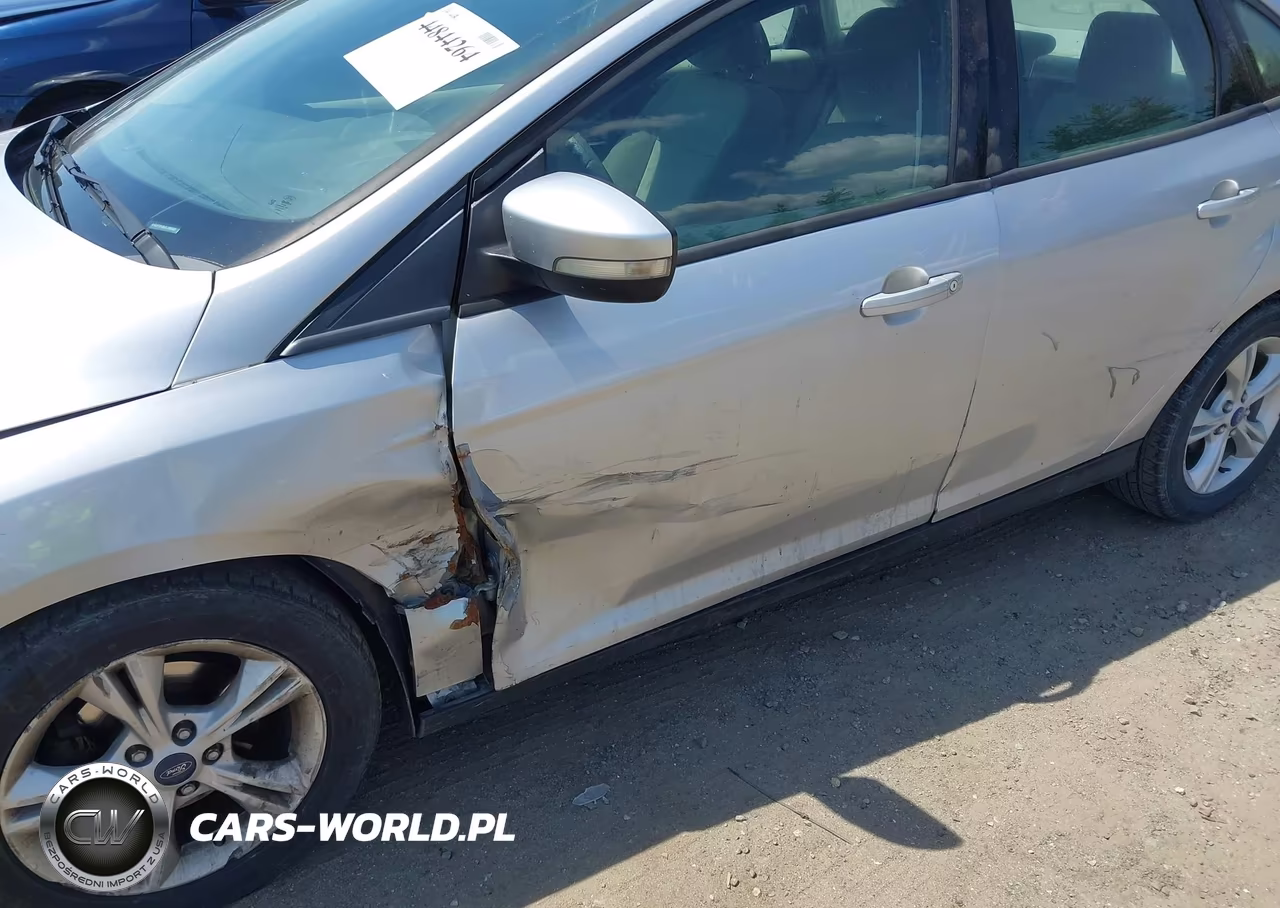 2013 Ford Focus Se VIN:1FADP3F26DL198035 - 6
