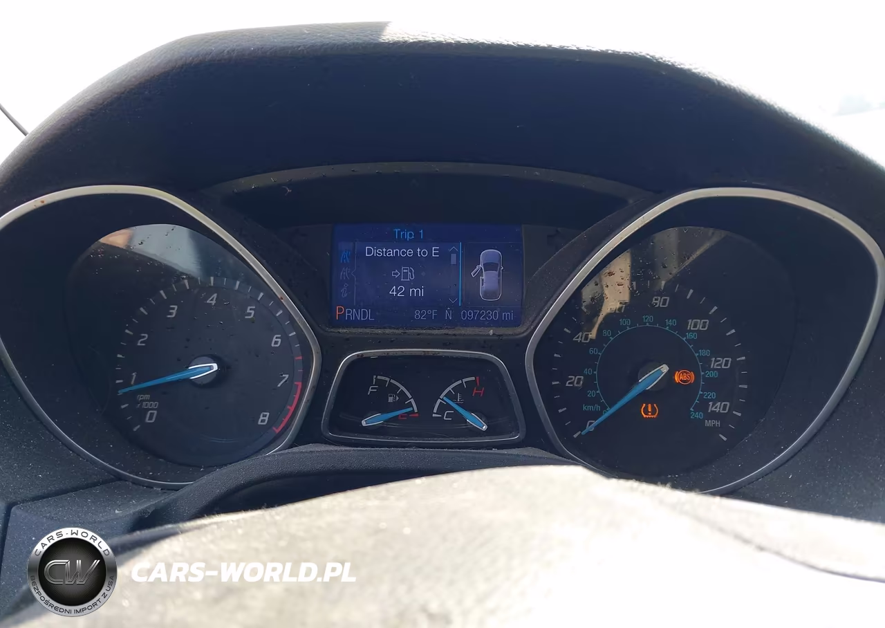 2013 Ford Focus Se VIN:1FADP3F26DL198035 - 7