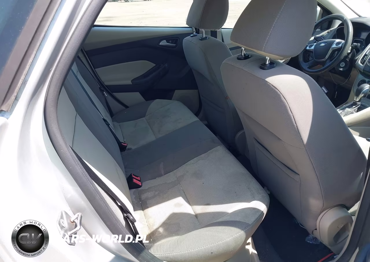 2013 Ford Focus Se VIN:1FADP3F26DL198035 - 8
