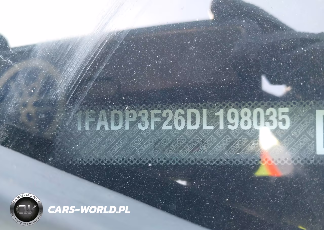 2013 Ford Focus Se VIN:1FADP3F26DL198035 - 9