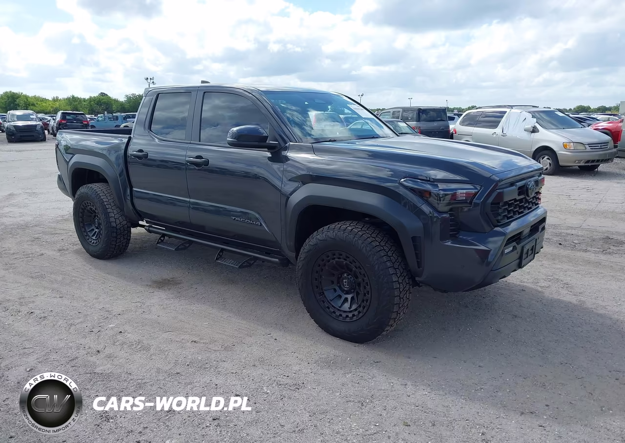 2025 Toyota Tacoma Trd Off Road