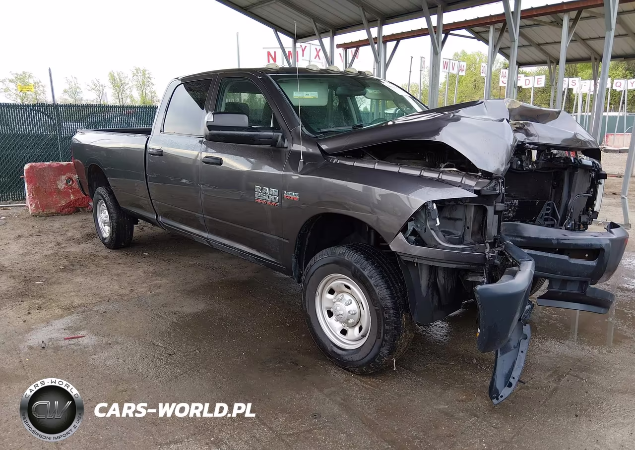 2015 Ram 2500 Tradesman