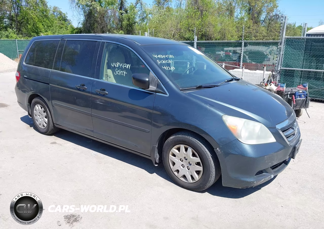 2006 Honda Odyssey Lx