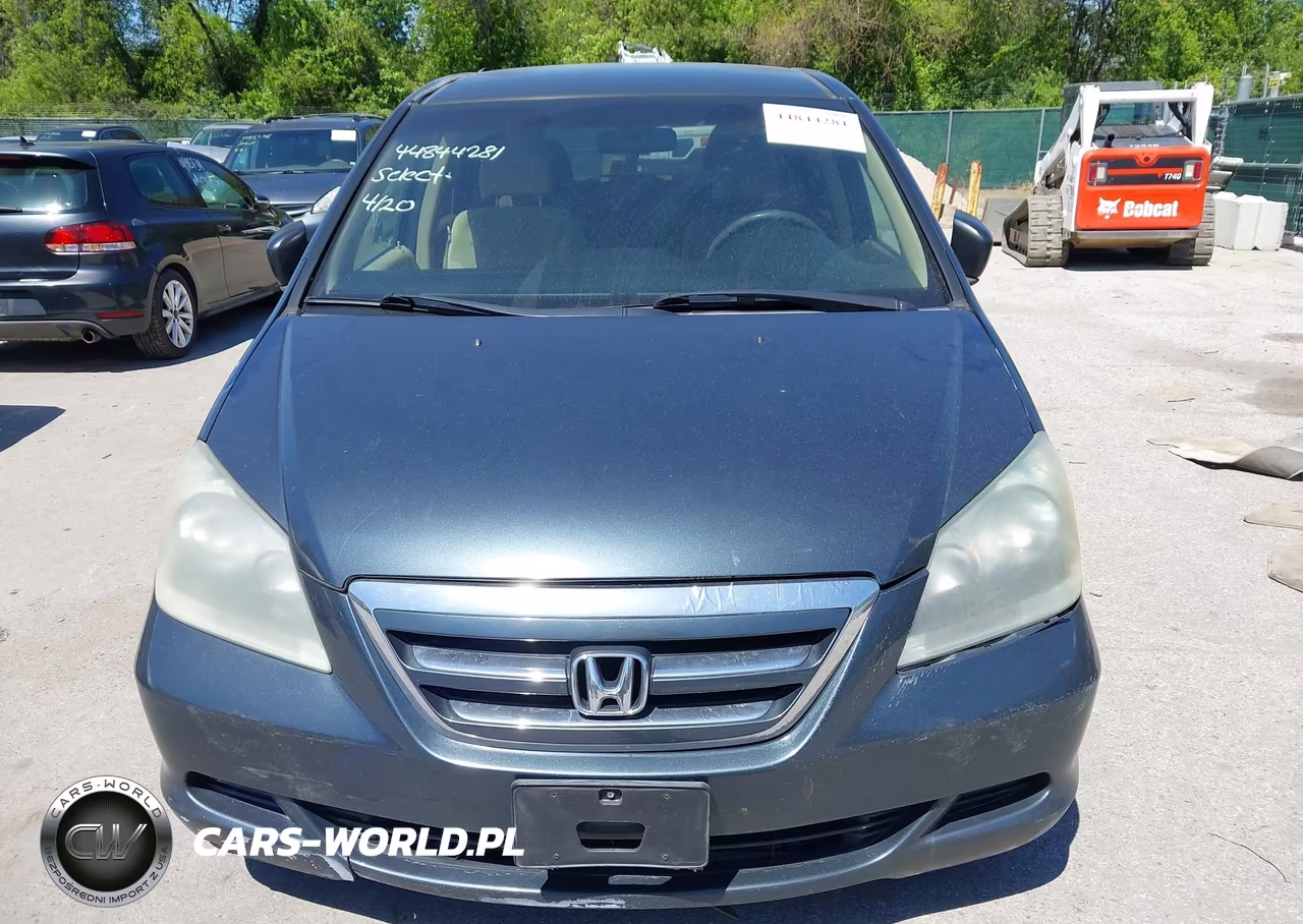 2006 Honda Odyssey Lx VIN:5FNRL38276B042441 - 12