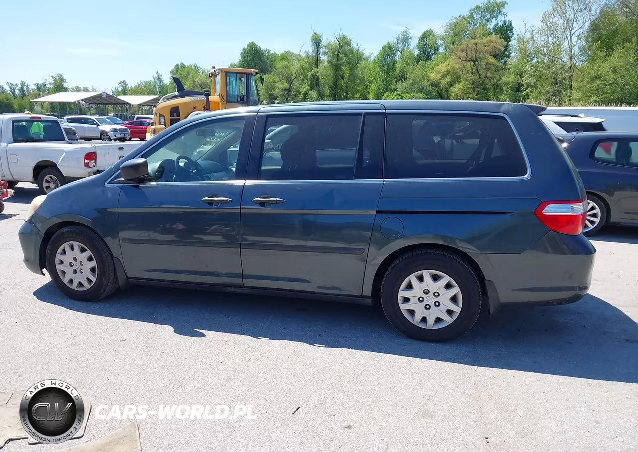 2006 Honda Odyssey Lx VIN:5FNRL38276B042441 - 14