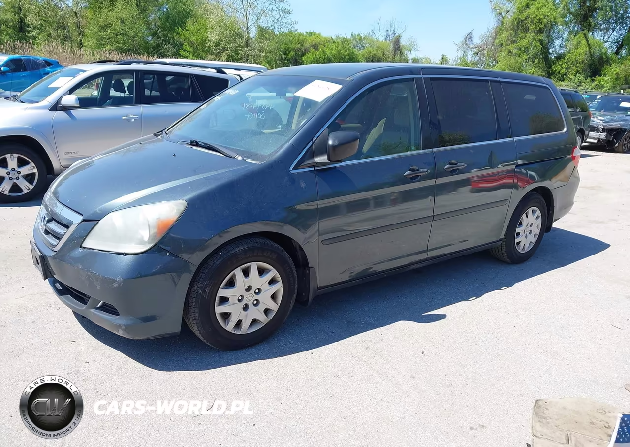 2006 Honda Odyssey Lx VIN:5FNRL38276B042441 - 2