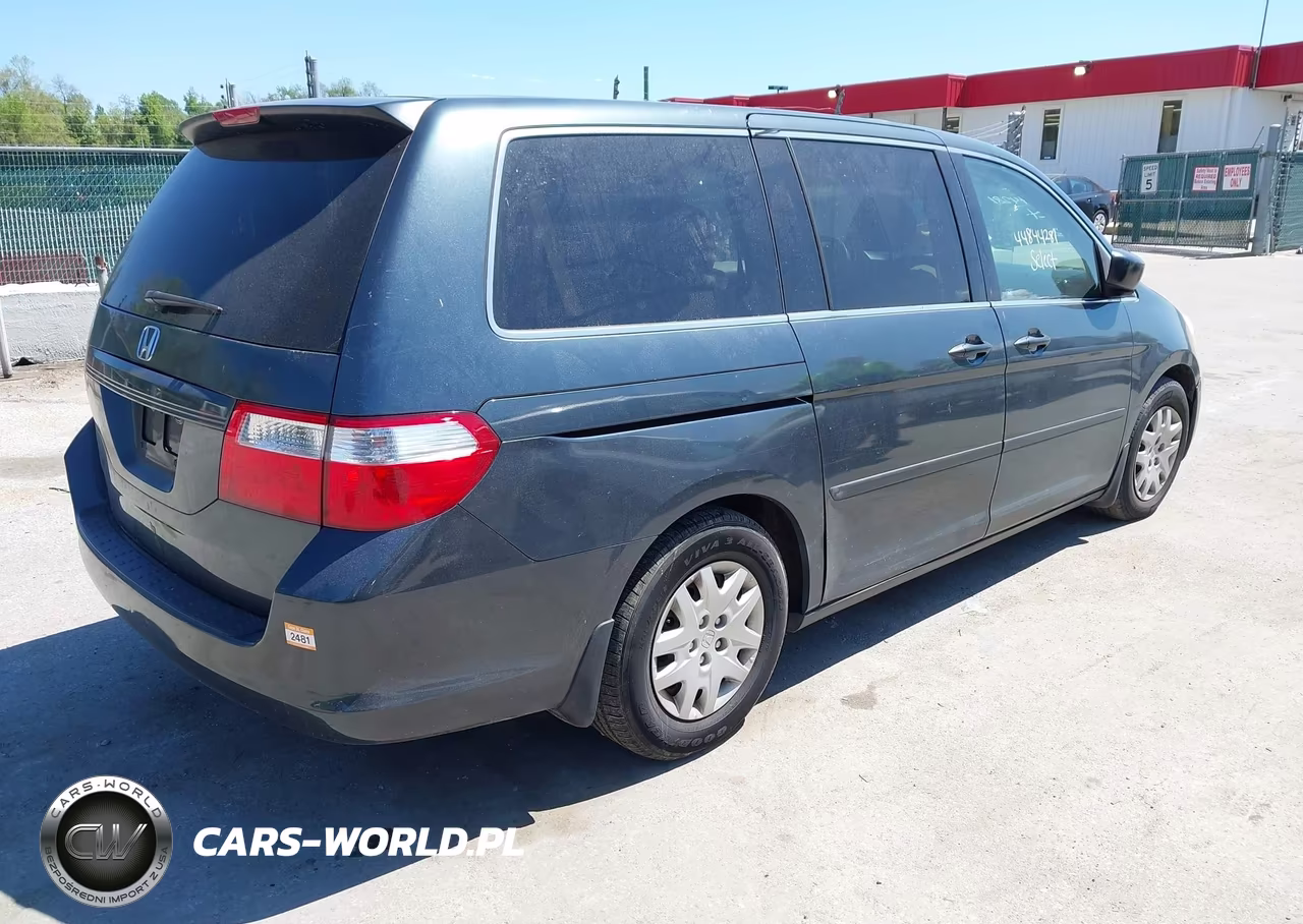 2006 Honda Odyssey Lx VIN:5FNRL38276B042441 - 4