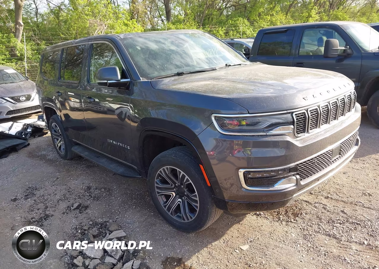 2022 Jeep Wagoneer Series Iii 4X4