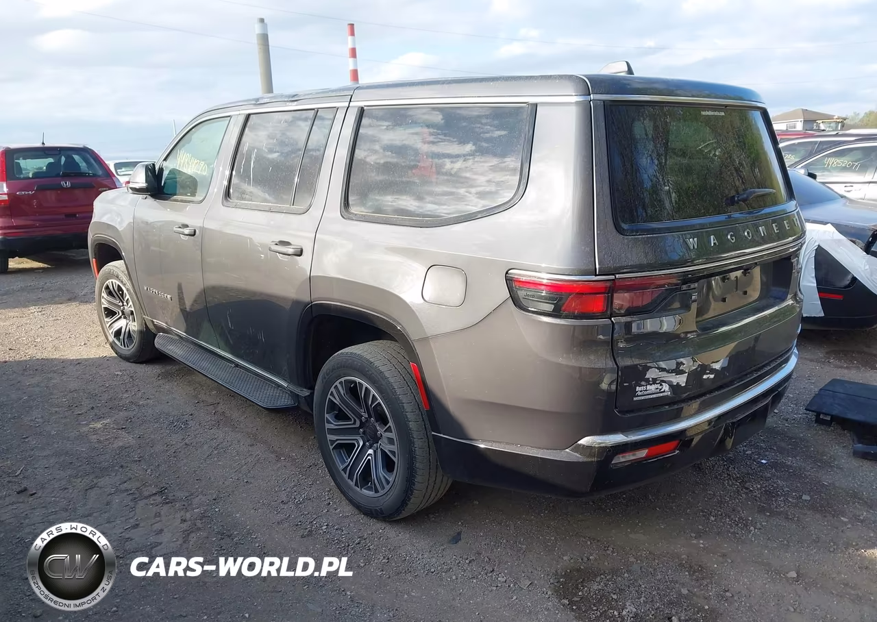 2022 Jeep Wagoneer Series Iii 4X4 VIN:1C4SJVDT4NS142578 - 3