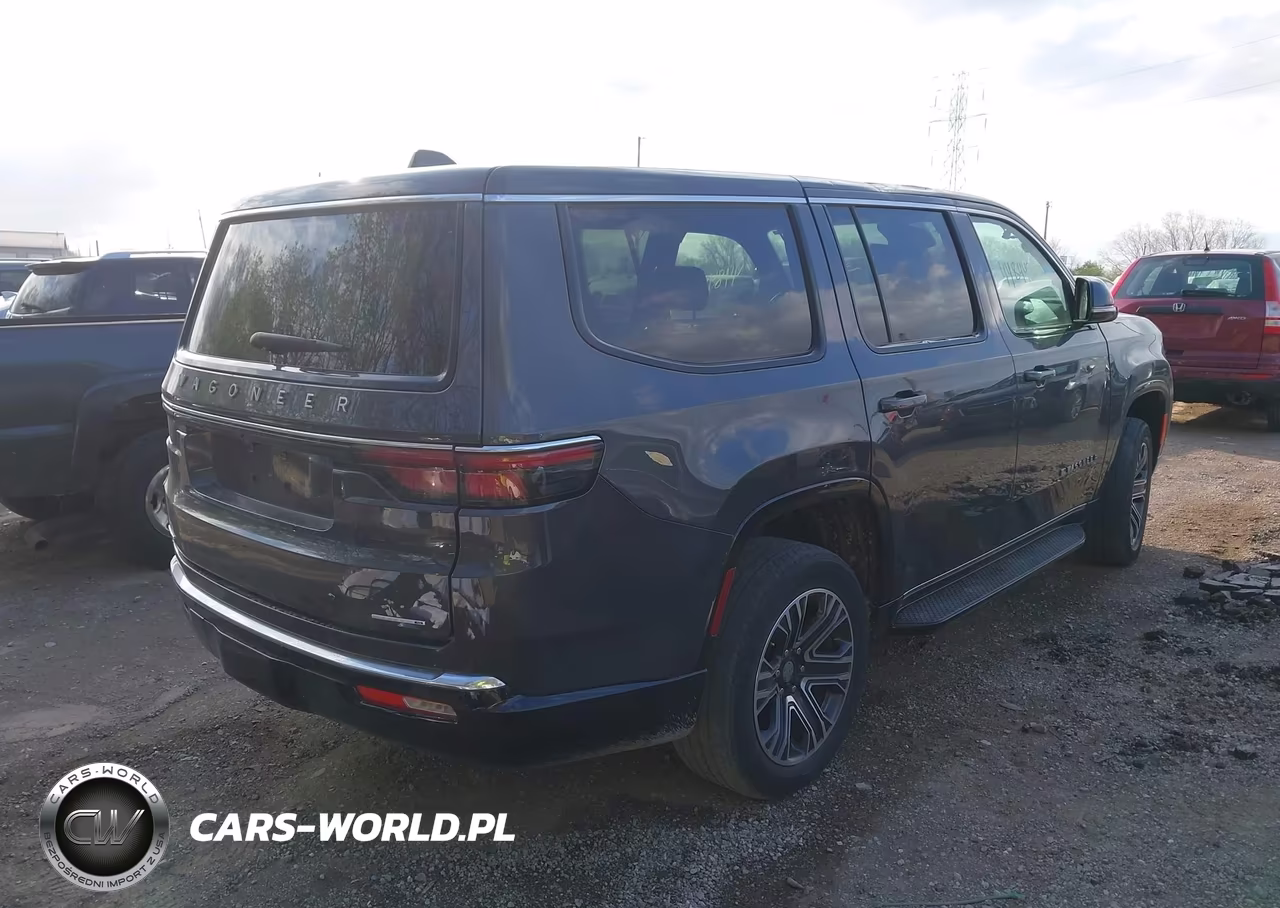 2022 Jeep Wagoneer Series Iii 4X4 VIN:1C4SJVDT4NS142578 - 4