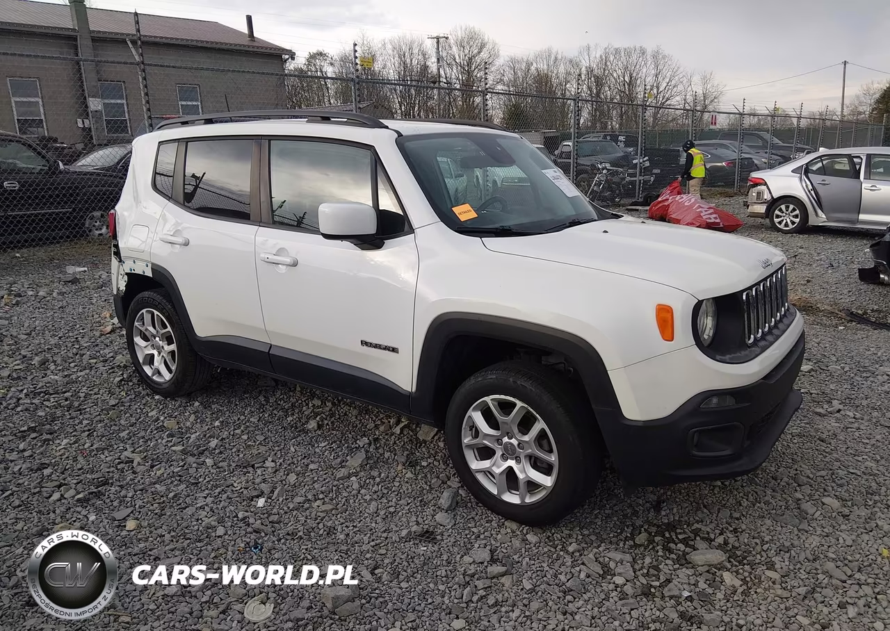 2018 Jeep Renegade Latitude 4X4
