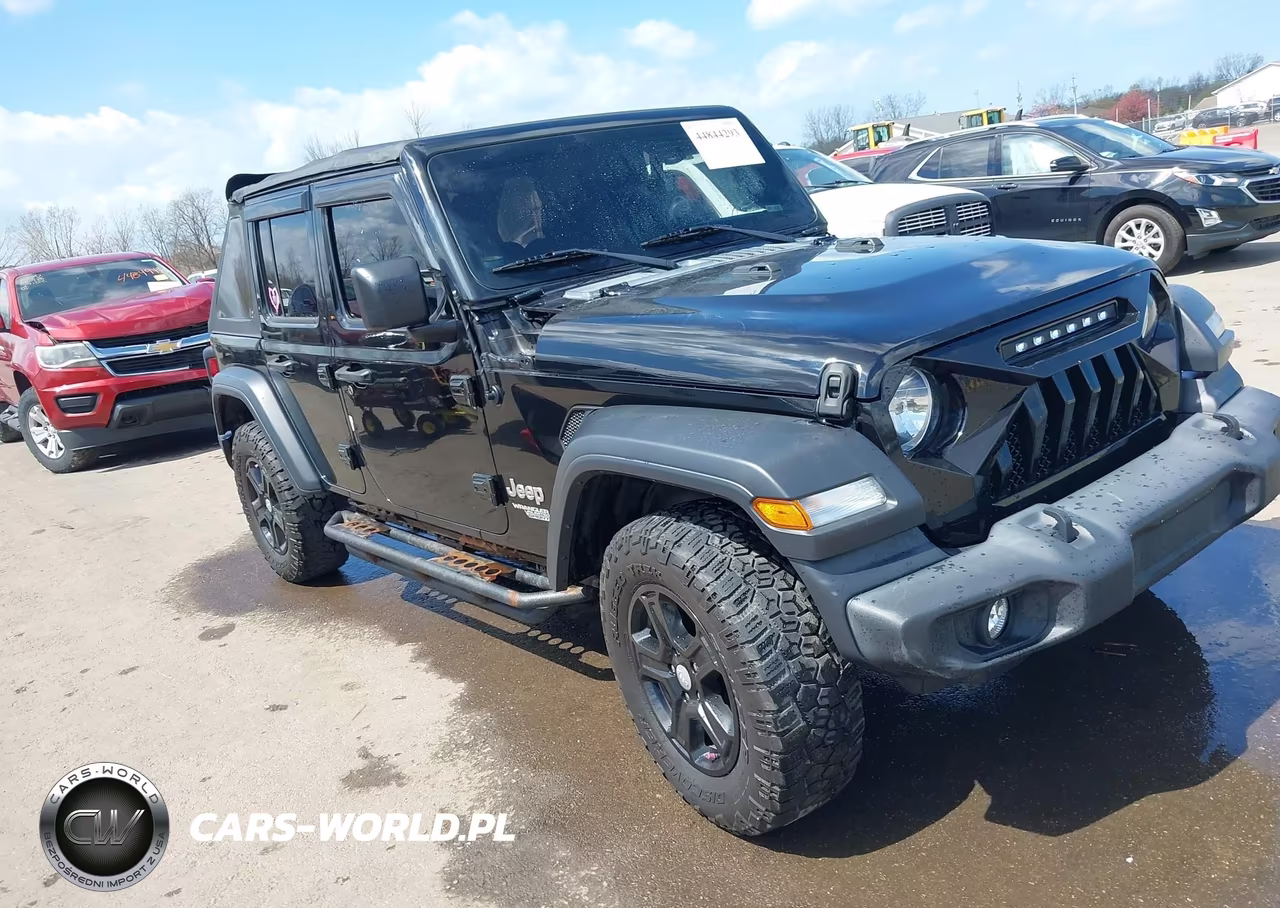 2019 Jeep Wrangler Unlimited Sport S 4X4