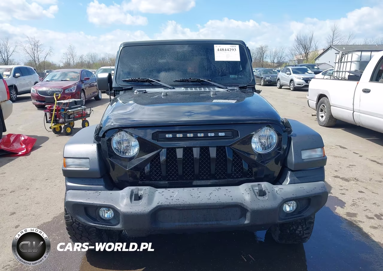 2019 Jeep Wrangler Unlimited Sport S 4X4 VIN:1C4HJXDG9KW631748 - 12