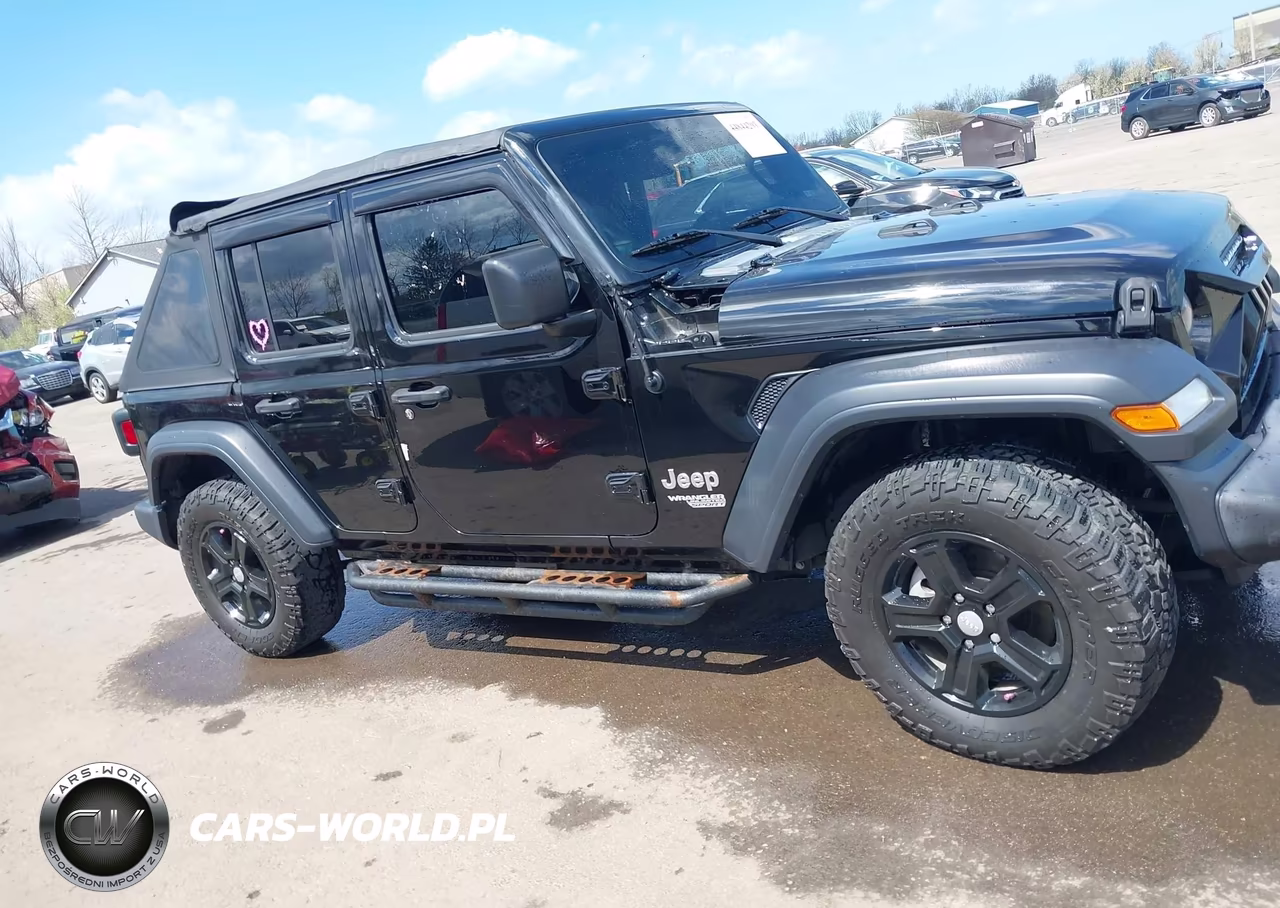 2019 Jeep Wrangler Unlimited Sport S 4X4 VIN:1C4HJXDG9KW631748 - 13