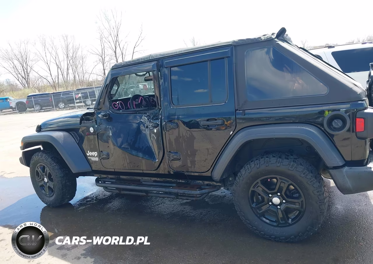 2019 Jeep Wrangler Unlimited Sport S 4X4 VIN:1C4HJXDG9KW631748 - 14