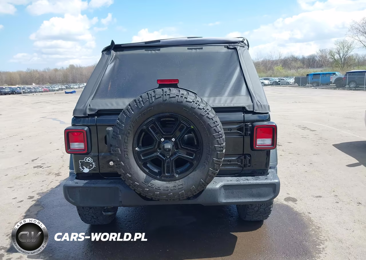 2019 Jeep Wrangler Unlimited Sport S 4X4 VIN:1C4HJXDG9KW631748 - 16