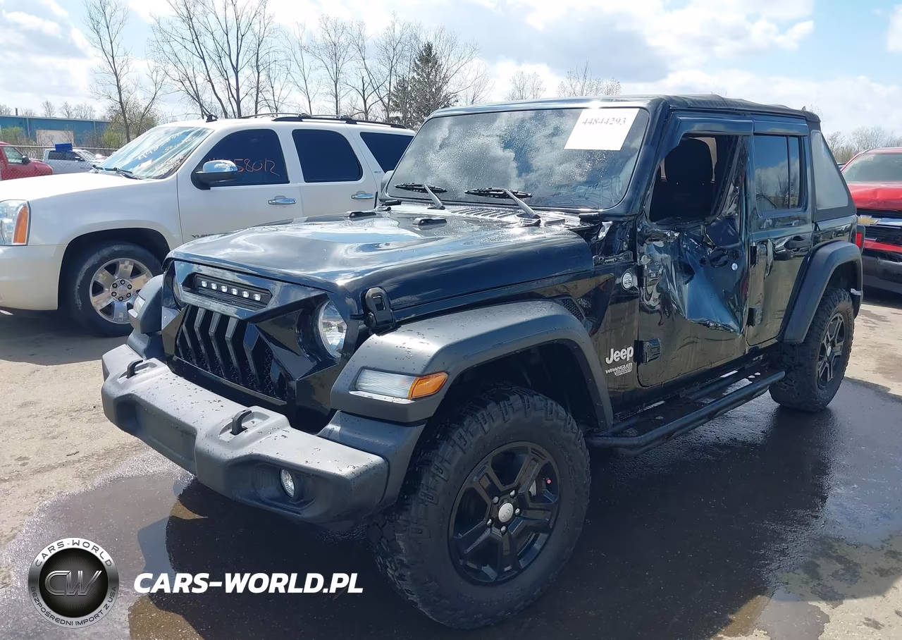 2019 Jeep Wrangler Unlimited Sport S 4X4 VIN:1C4HJXDG9KW631748 - 2