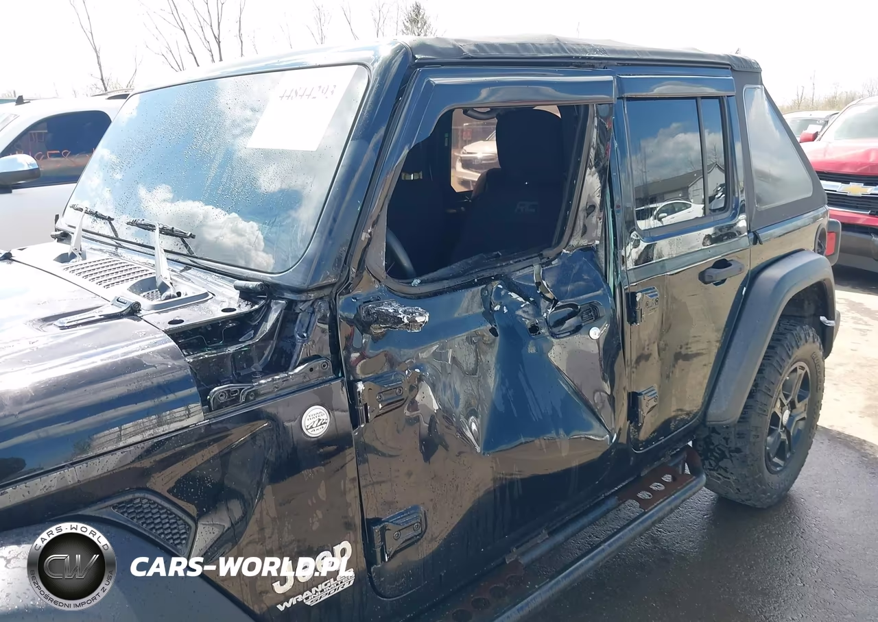 2019 Jeep Wrangler Unlimited Sport S 4X4 VIN:1C4HJXDG9KW631748 - 6