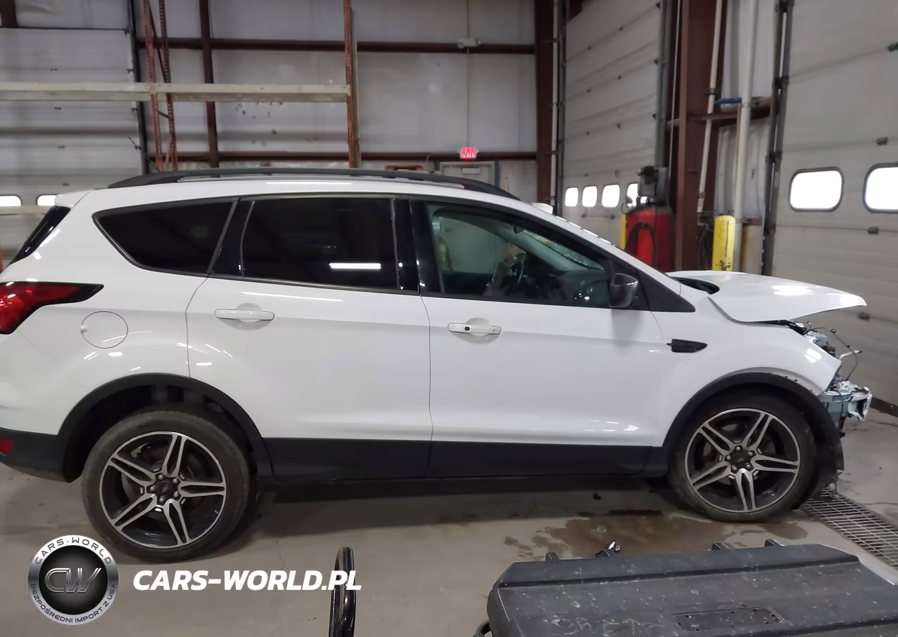 2019 Ford Escape Sel VIN:1FMCU9HD2KUA40732 - 14