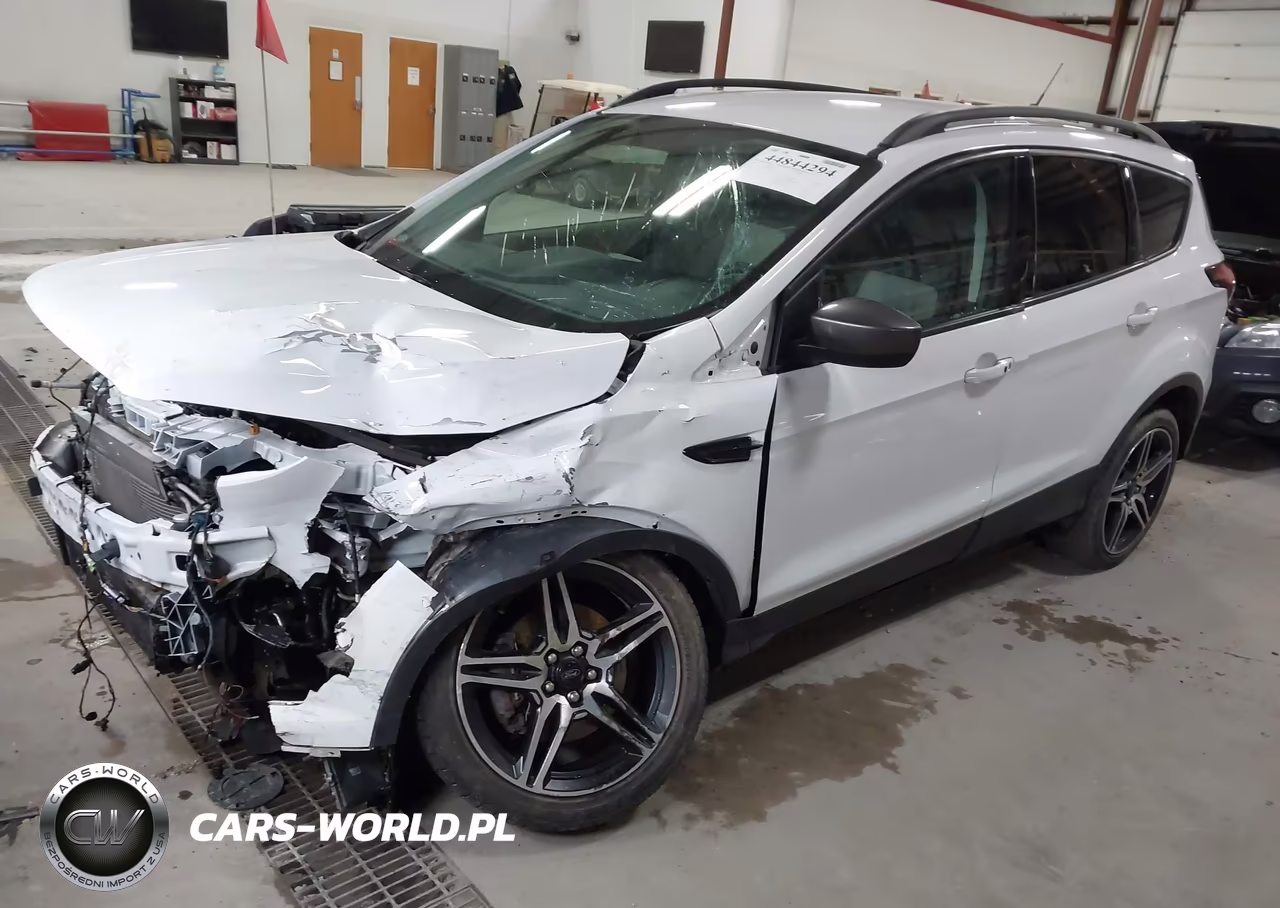 2019 Ford Escape Sel VIN:1FMCU9HD2KUA40732 - 2