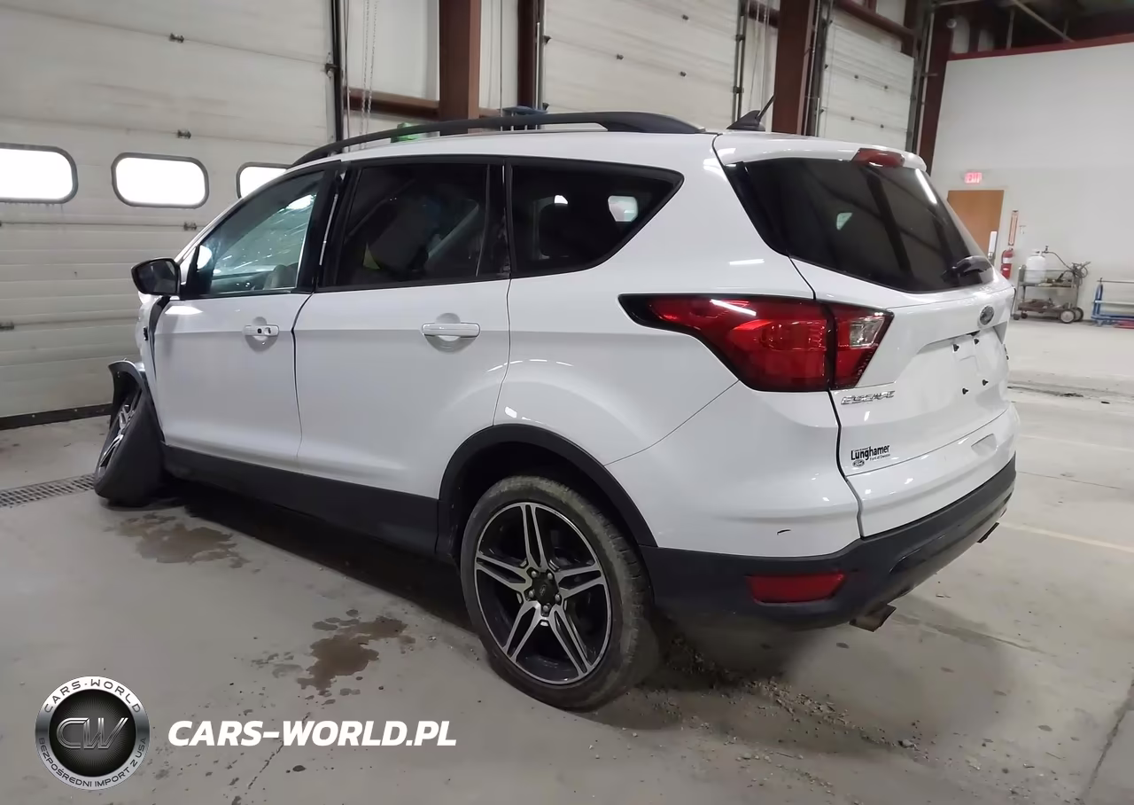 2019 Ford Escape Sel VIN:1FMCU9HD2KUA40732 - 3