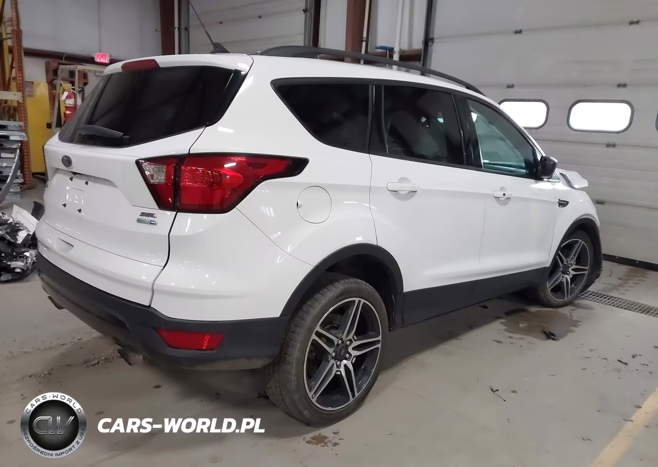2019 Ford Escape Sel VIN:1FMCU9HD2KUA40732 - 4