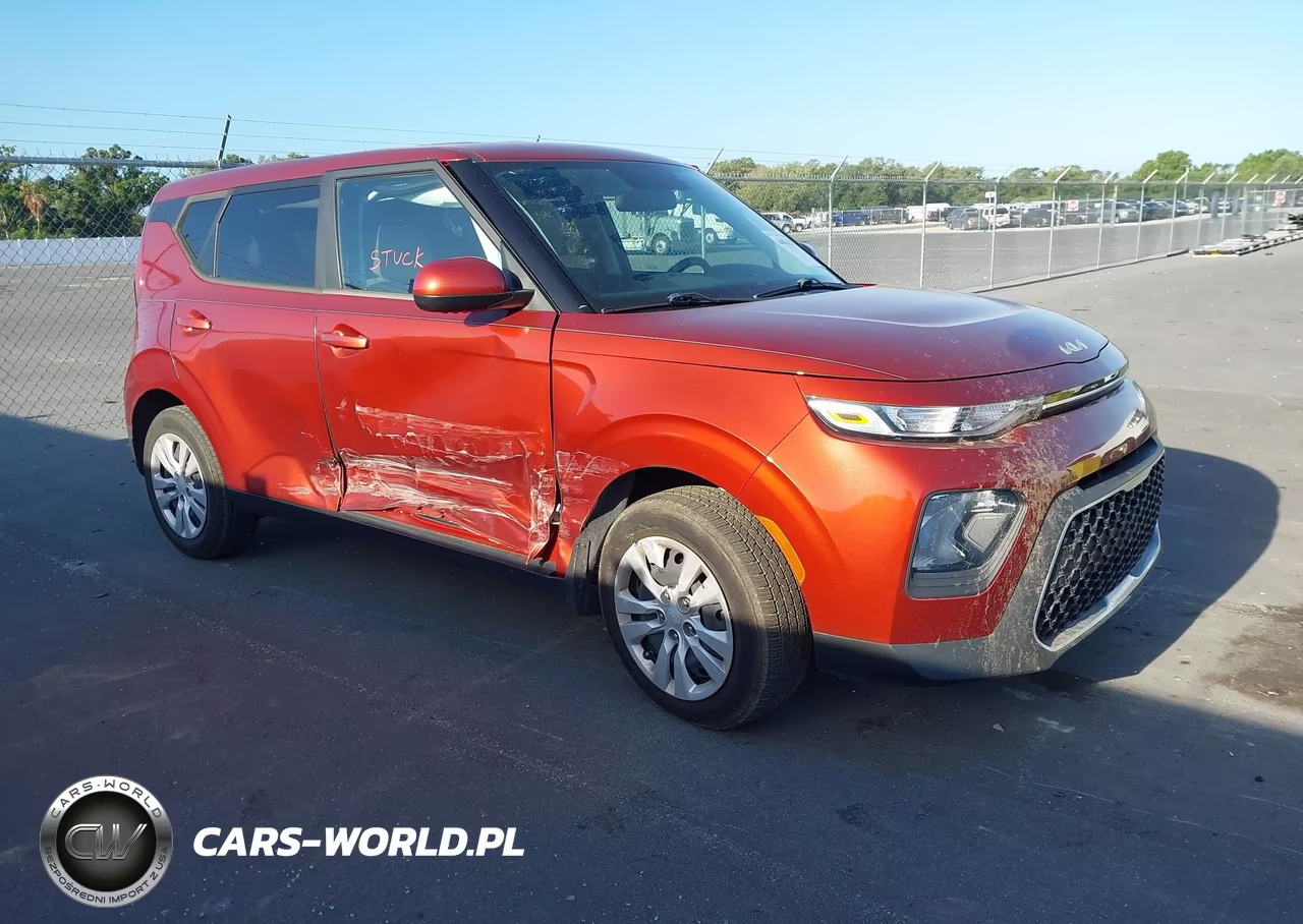 2022 Kia Soul Lx