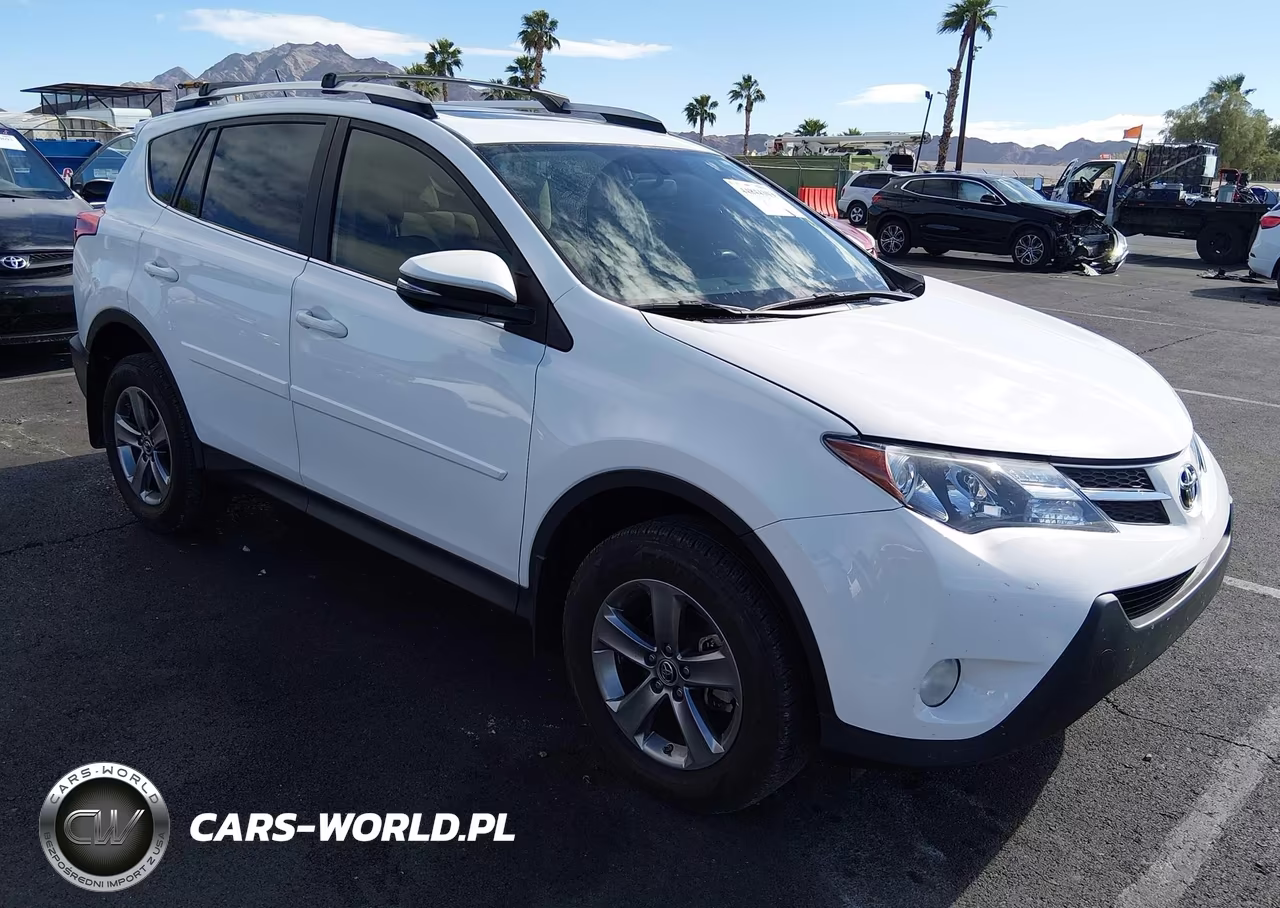 2015 Toyota Rav4 Xle