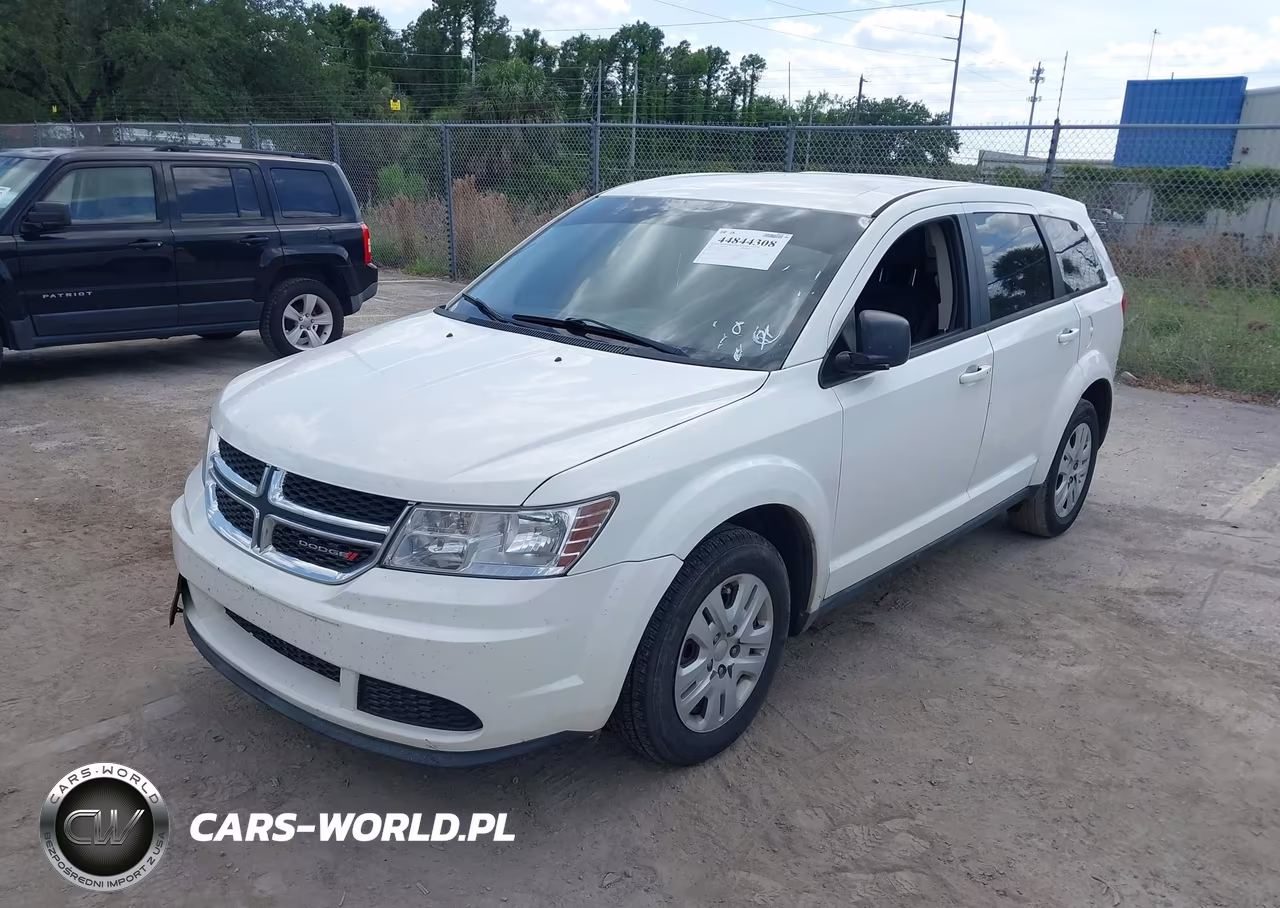 2014 Dodge Journey American Value Pkg VIN:3C4PDCABXET267340 - 2
