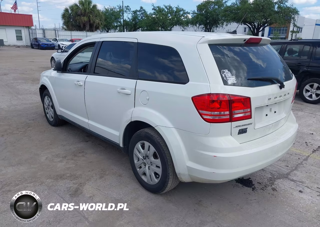 2014 Dodge Journey American Value Pkg VIN:3C4PDCABXET267340 - 3