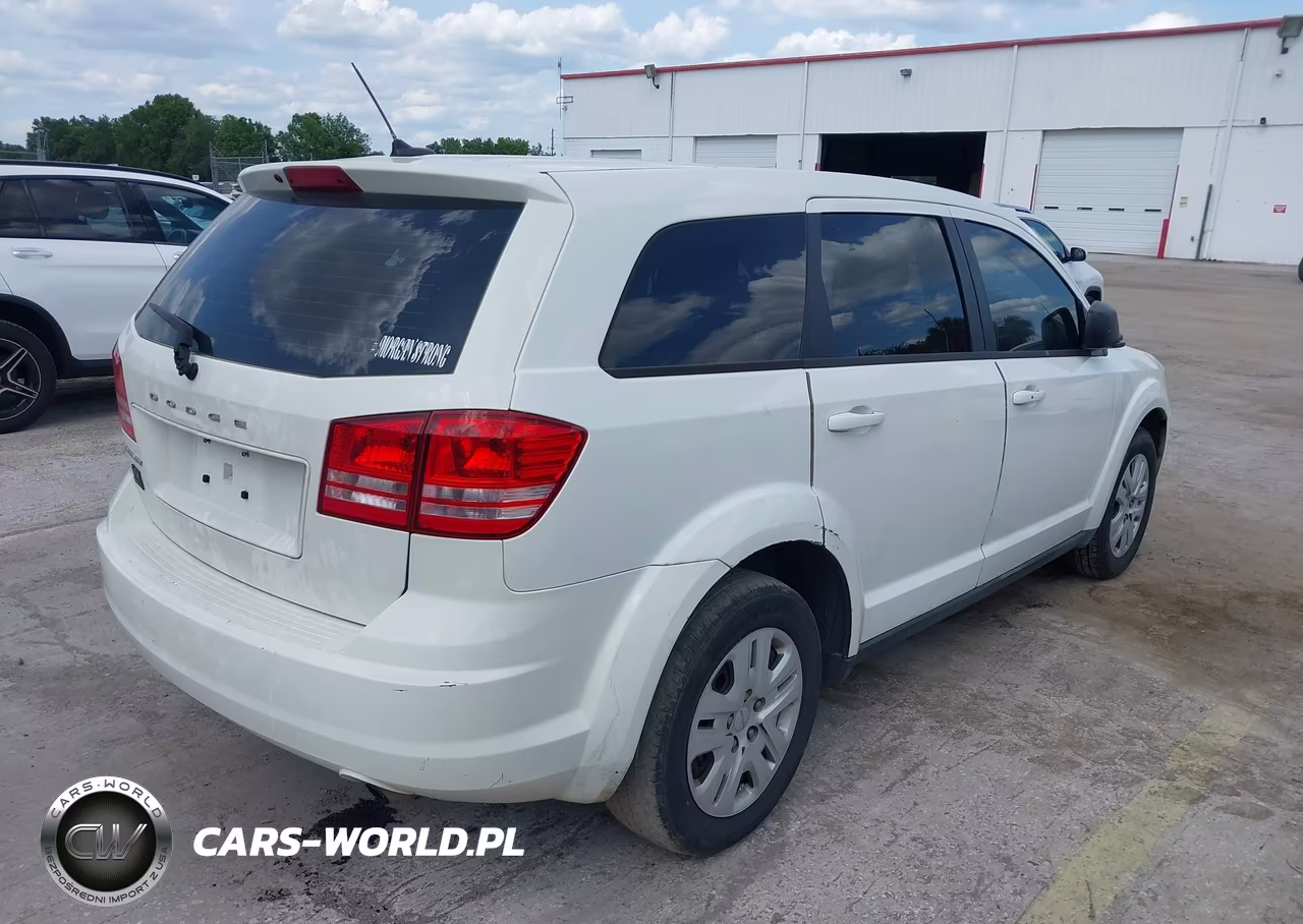 2014 Dodge Journey American Value Pkg VIN:3C4PDCABXET267340 - 4
