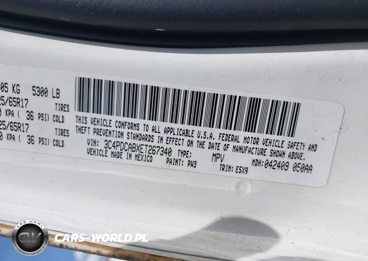 2014 Dodge Journey American Value Pkg VIN:3C4PDCABXET267340 - 9