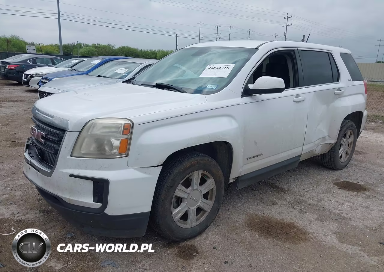 2016 GMC Terrain Sle-1 VIN:2GKALMEK6G6205406 - 2