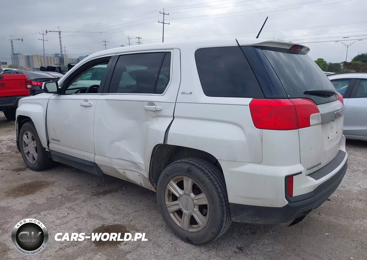2016 GMC Terrain Sle-1 VIN:2GKALMEK6G6205406 - 3