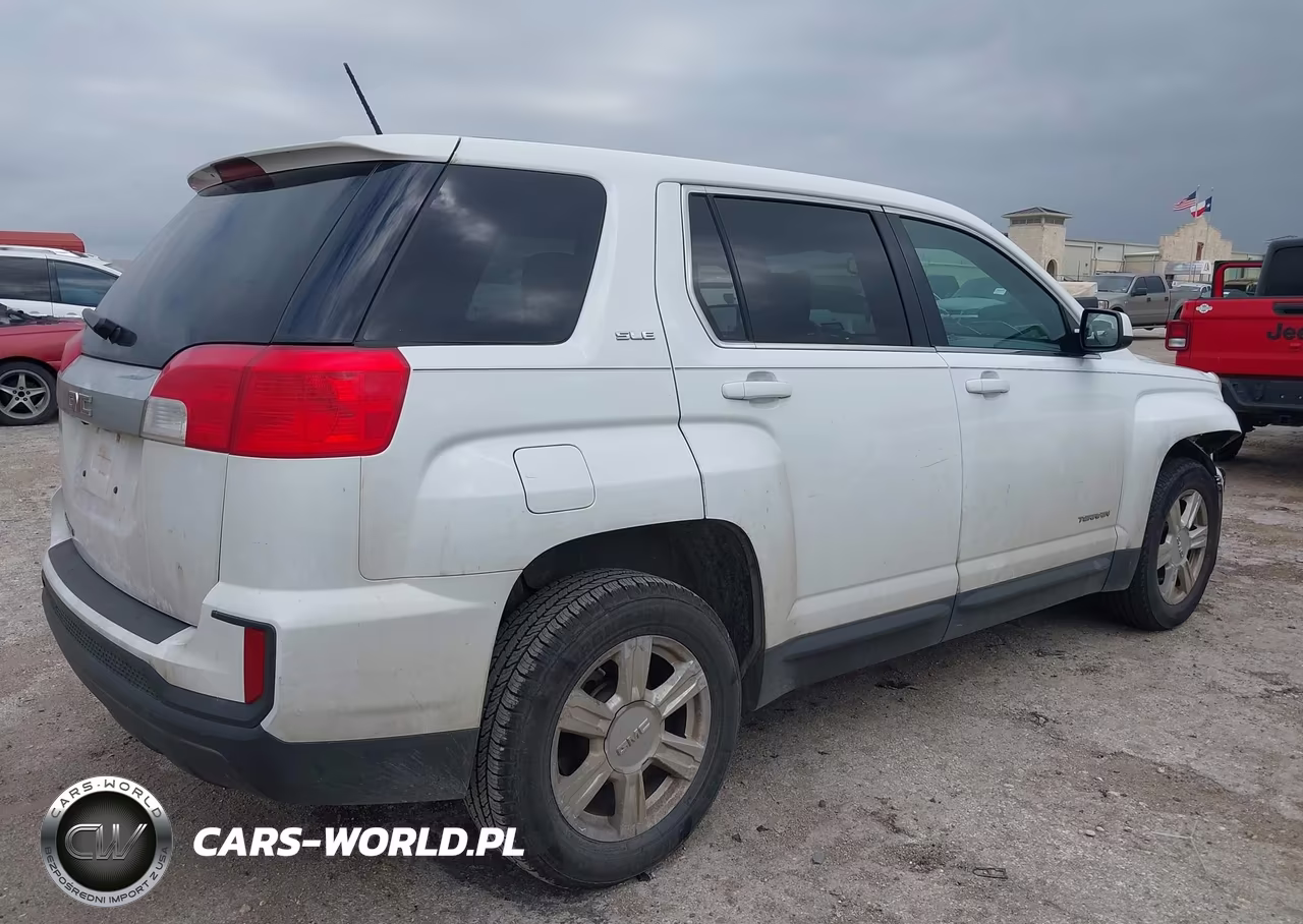2016 GMC Terrain Sle-1 VIN:2GKALMEK6G6205406 - 4