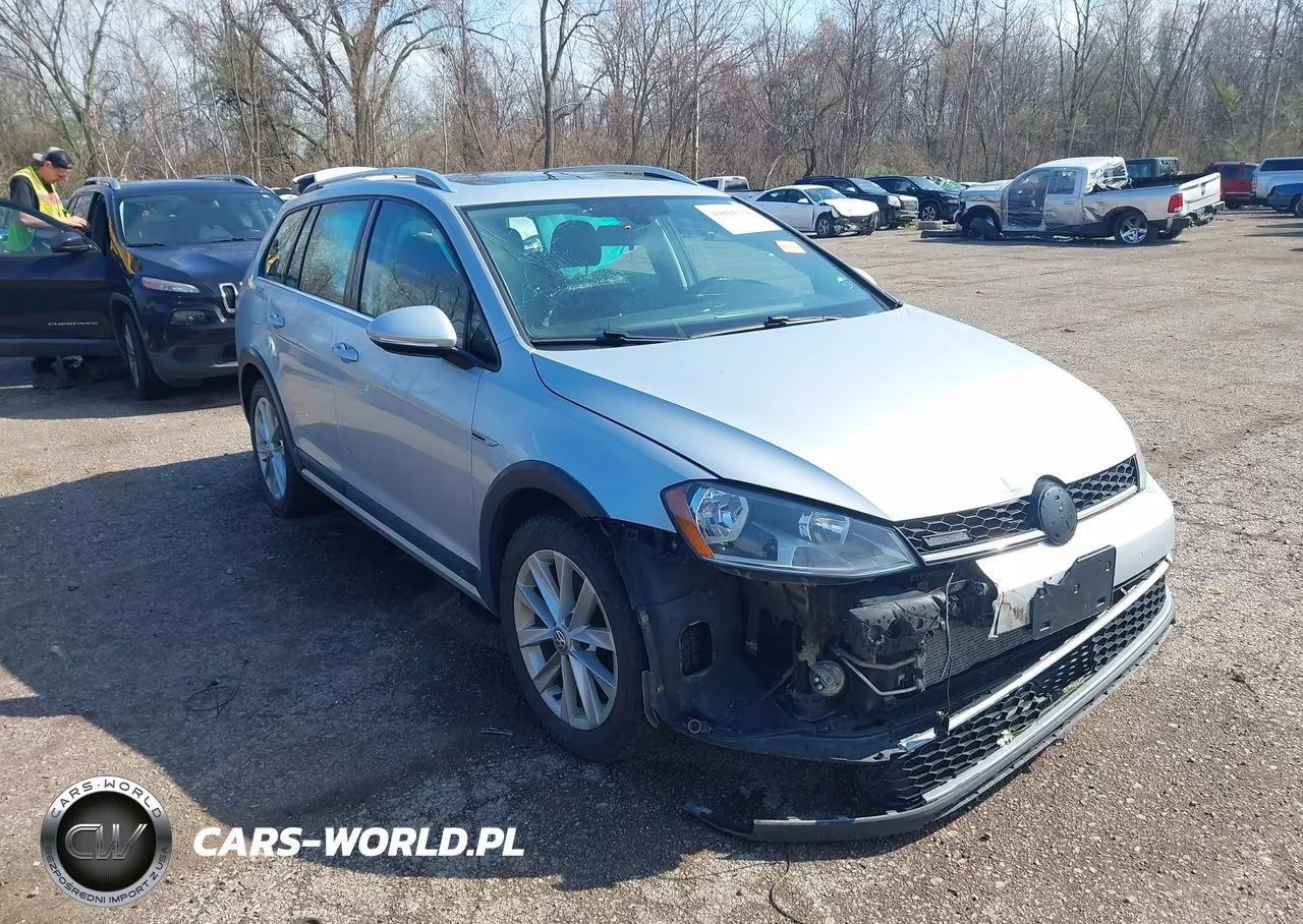 2017 Volkswagen Golf Alltrack Tsi Se