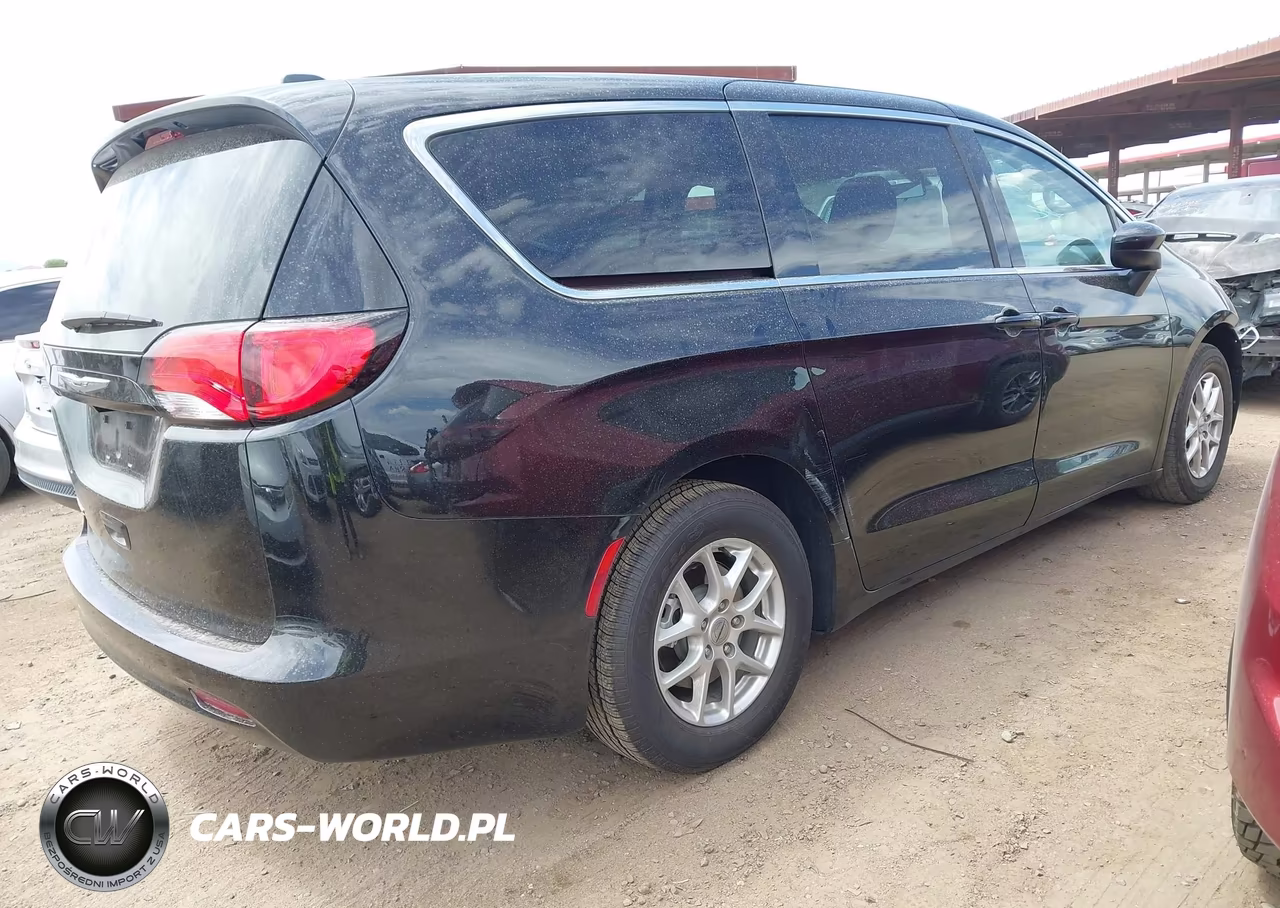 2022 Chrysler Voyager Lx VIN:2C4RC1CG9NR158122 - 4