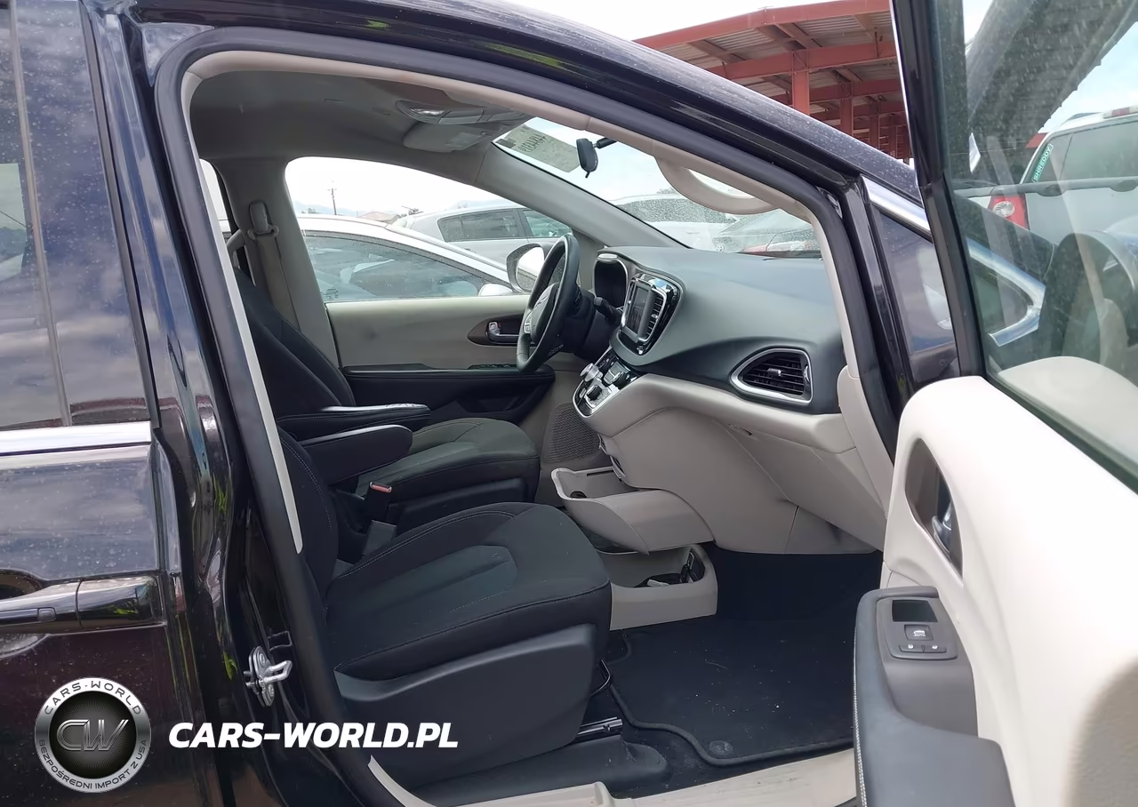 2022 Chrysler Voyager Lx VIN:2C4RC1CG9NR158122 - 5