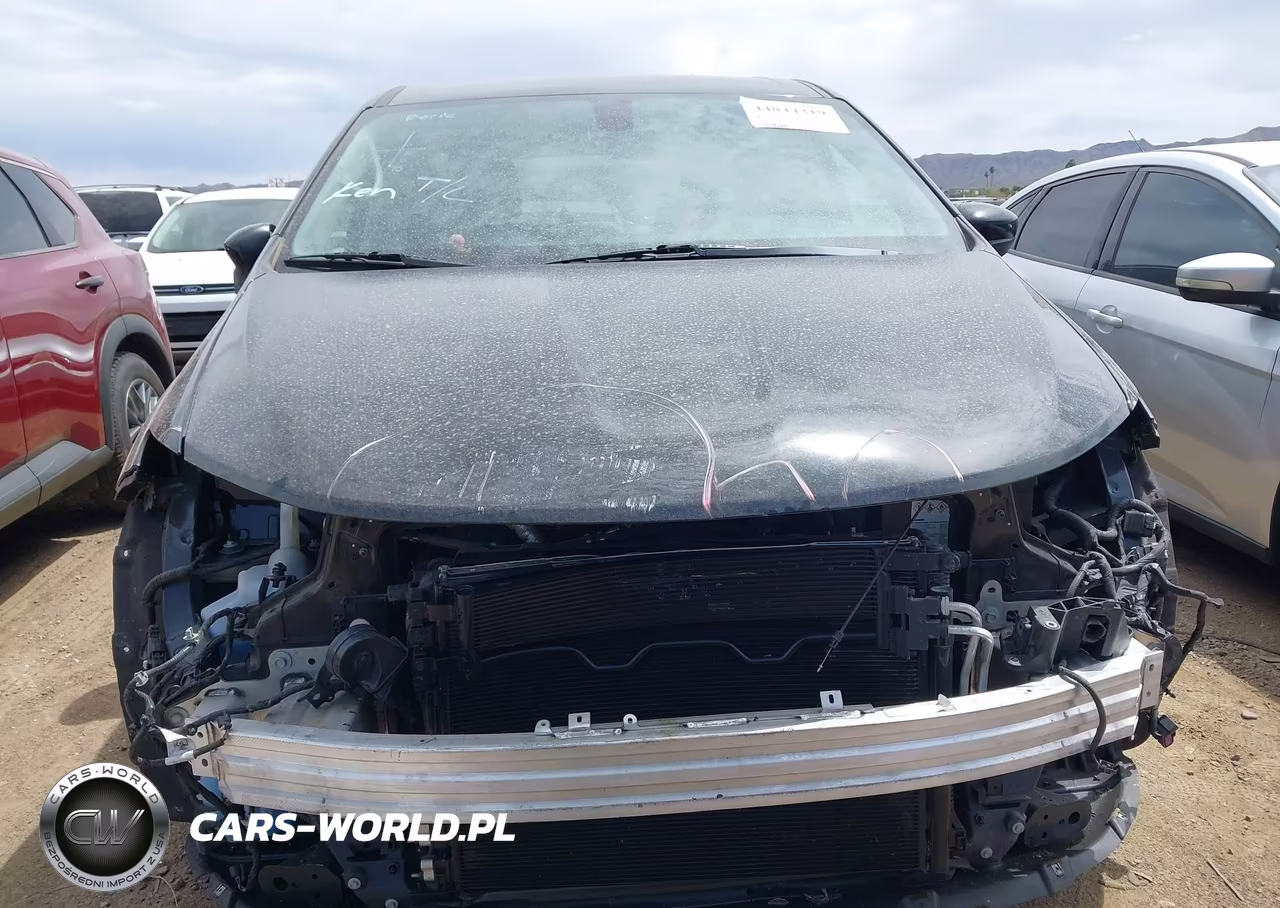 2022 Chrysler Voyager Lx VIN:2C4RC1CG9NR158122 - 6
