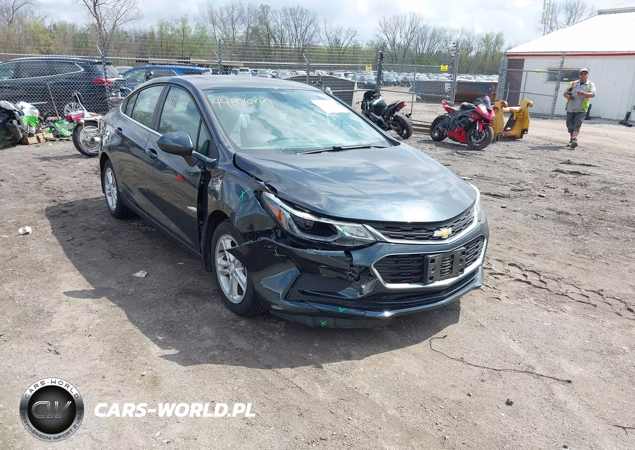 2018 Chevrolet Cruze Lt Auto