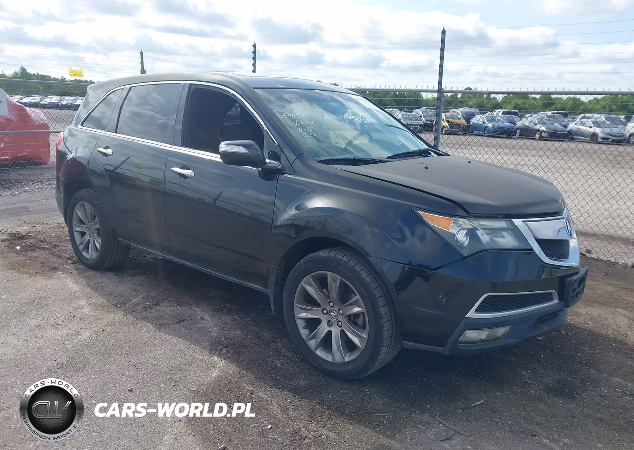 2013 Acura Mdx Advance Package