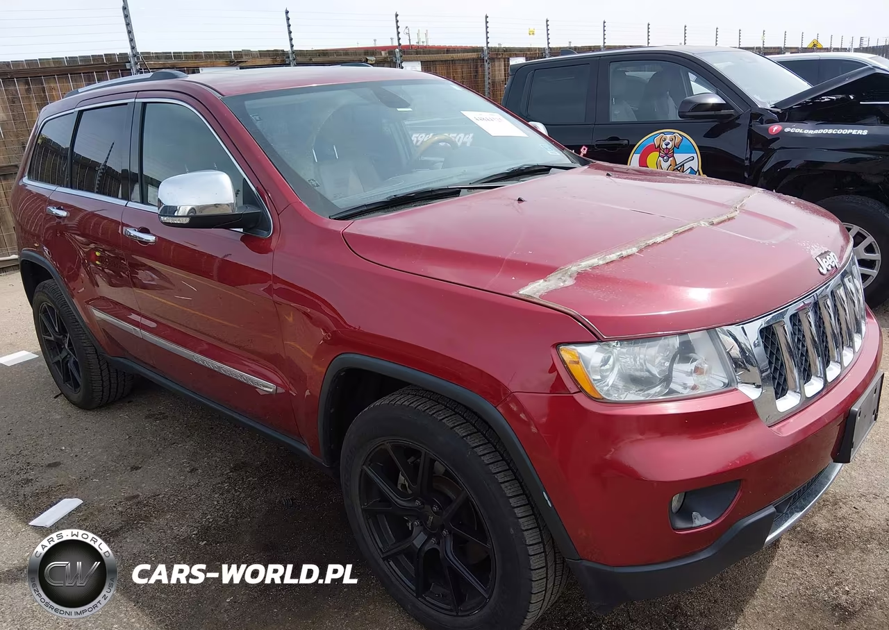 2012 Jeep Grand Cherokee Overland
