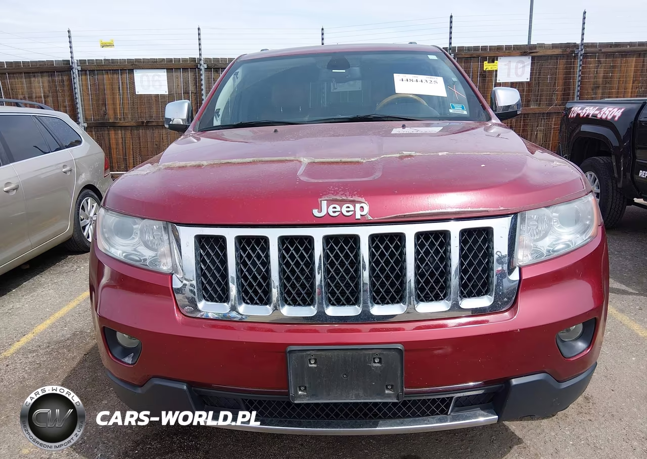 2012 Jeep Grand Cherokee Overland VIN:1C4RJFCT4CC269988 - 12