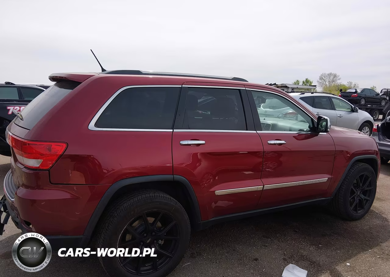 2012 Jeep Grand Cherokee Overland VIN:1C4RJFCT4CC269988 - 13