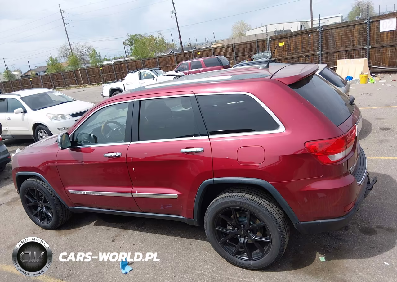 2012 Jeep Grand Cherokee Overland VIN:1C4RJFCT4CC269988 - 14