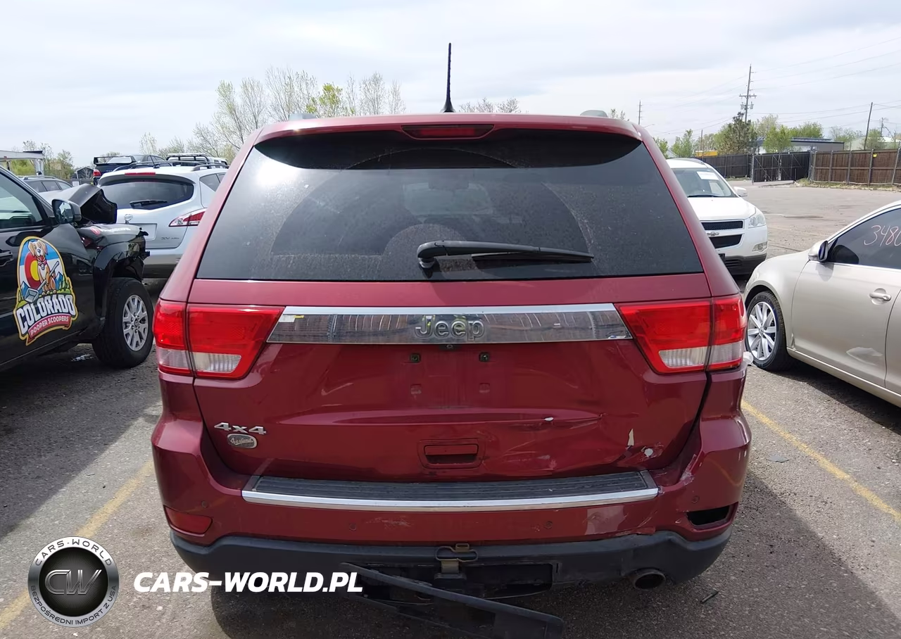 2012 Jeep Grand Cherokee Overland VIN:1C4RJFCT4CC269988 - 16