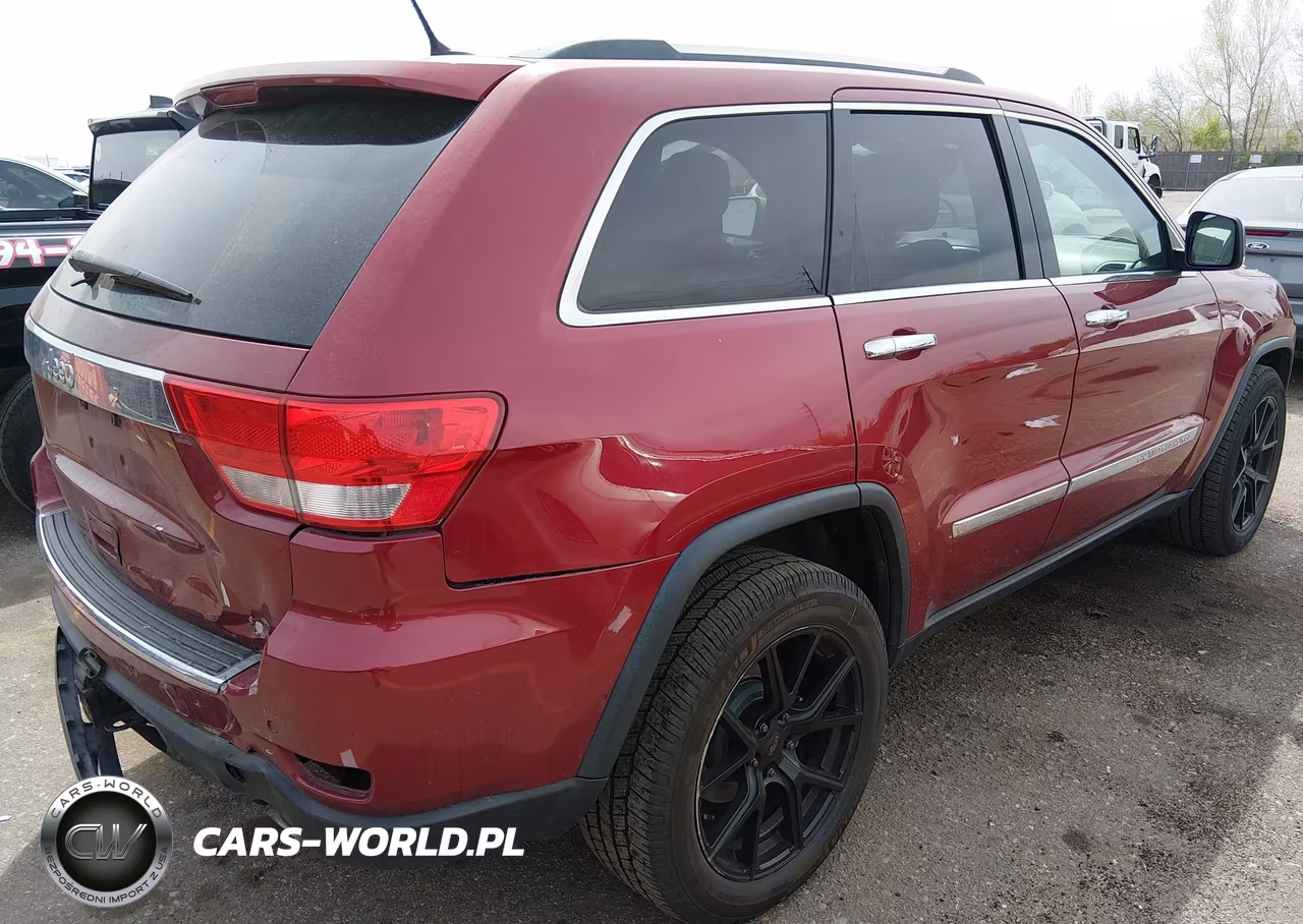 2012 Jeep Grand Cherokee Overland VIN:1C4RJFCT4CC269988 - 4