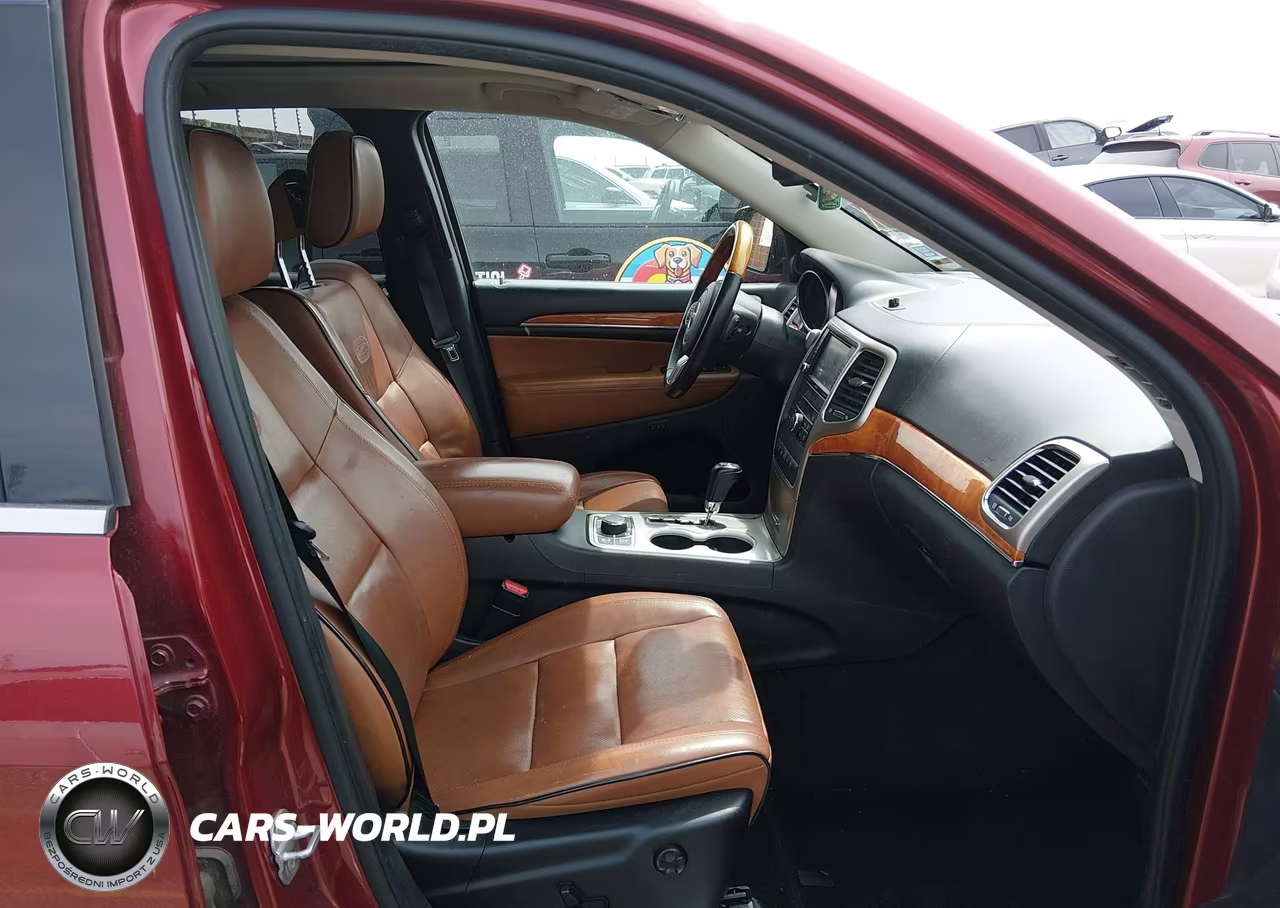 2012 Jeep Grand Cherokee Overland VIN:1C4RJFCT4CC269988 - 5