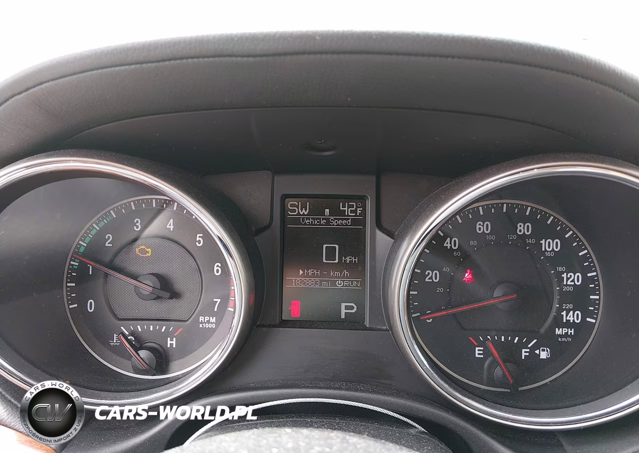 2012 Jeep Grand Cherokee Overland VIN:1C4RJFCT4CC269988 - 7