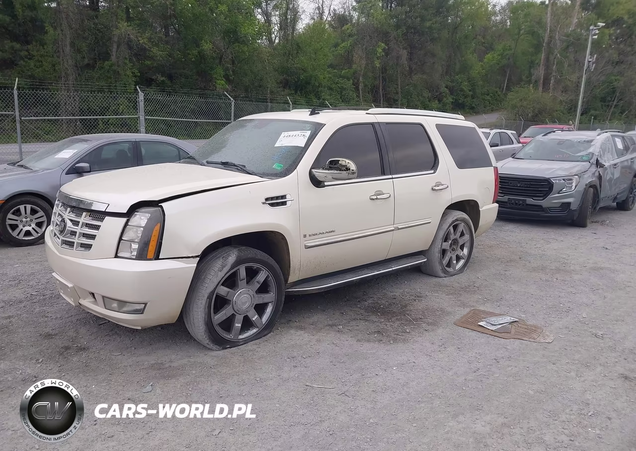 2007 Cadillac Escalade Standard VIN:1GYFK63887R123151 - 2